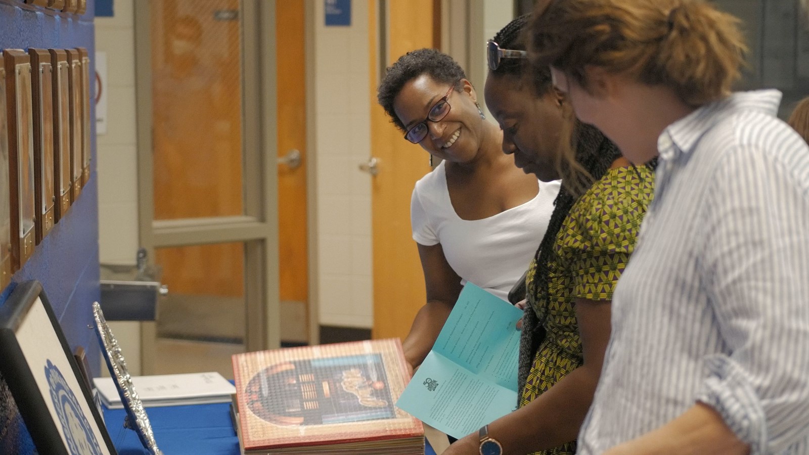 Griffin Middle School community celebrates school's 50th anniversary.